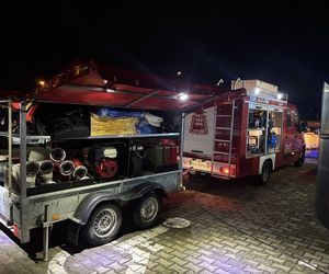 Obraz po gwałtownych burzach w Małopolsce. Kraków pod wodą, setki interwencji strażaków w województwie