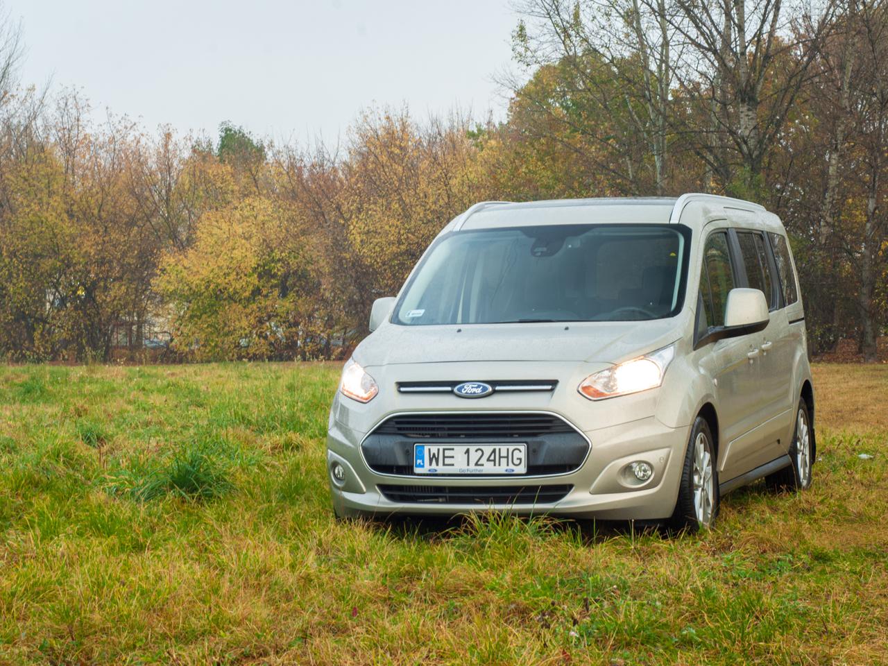 Ford Grand Tourneo Connect 1.6 TDCi 115 KM