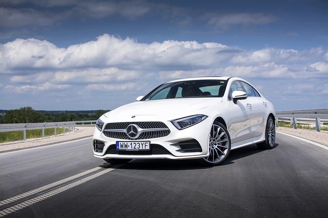 TEST Mercedes-Benz CLS 400d 4MATIC 9G-Tronic: klasa, szyk i sport 