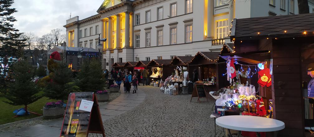 Świąteczny kiermasz w Radomiu