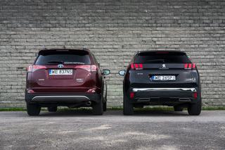 Diesel czy hybryda - Peugeot 3008 GT vs. Toyota RAV4 Hybrid