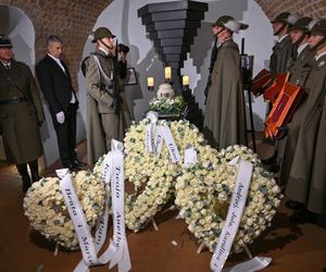 Pogrzeb Elżbiety Pendereckiej. Spoczęła w Panteonie Narodowym w Krakowie