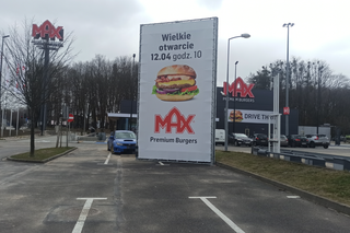 MAX Premium Burgers w Olsztynie. Kiedy otwarcie? Znamy oficjalną datę!