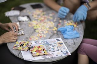 Mobilny showroom Paradyż Ceramika