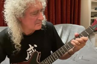 Antyszczepionkowcy to szaleńcy! Tak twierdzi Brian May