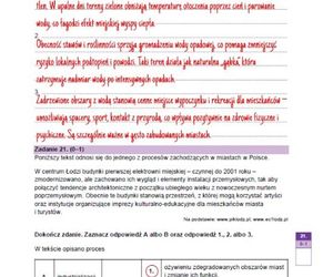 Matura 2025 geografia rozszerzona - odpowiedzi do arkusza CKE 15.05.2025 - Formuła 2023