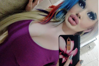 Największe usta świata