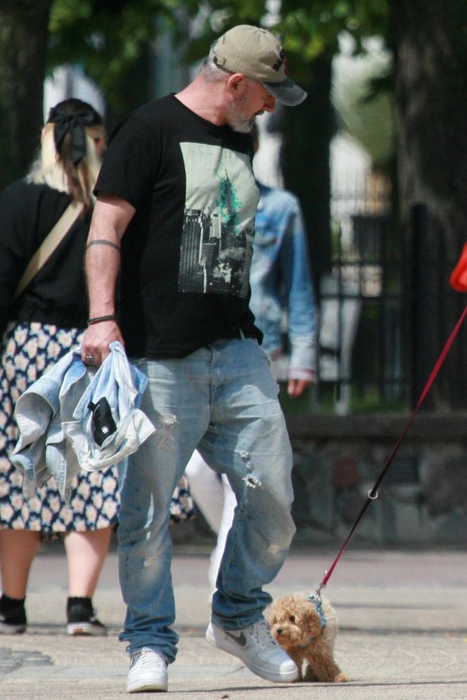 Jacek Kopczyński. Tak wypoczywa po awanturze w Sejmie 