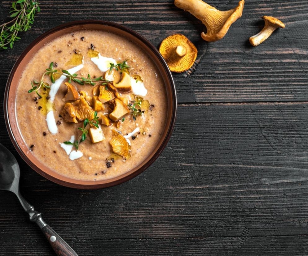 Zupa grzybowa