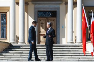 Chiński szef MSZ w Polsce