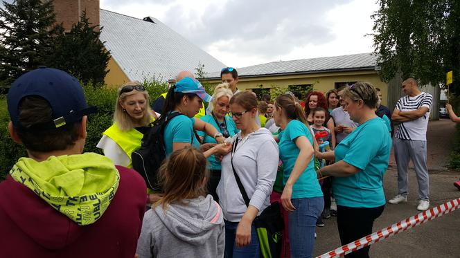 Rekord Polski w przeciąganiu autokaru w Sosnowcu