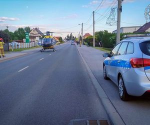 Wypadek na ul. Jastrzębskiej w Wodzisławiu Śląskim