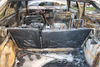 Po awanturze domowej podpalił... auto teściowej [ZDJĘCIA]