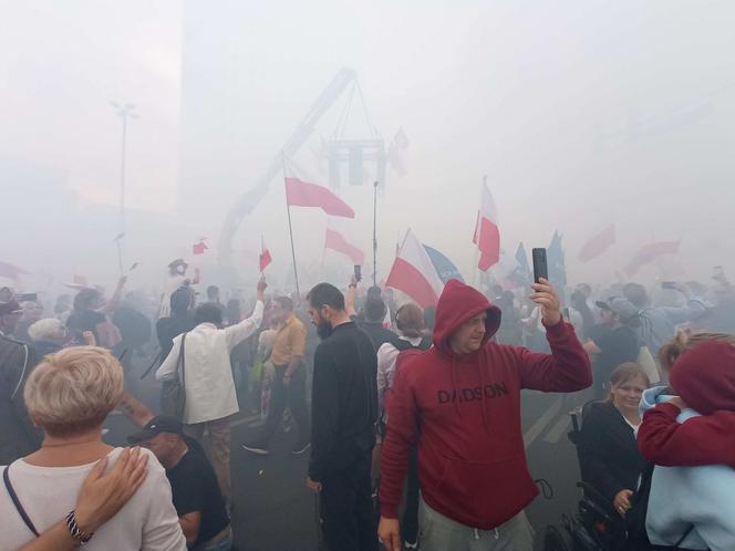 Godzina W na Rondzie Dmowskiego 