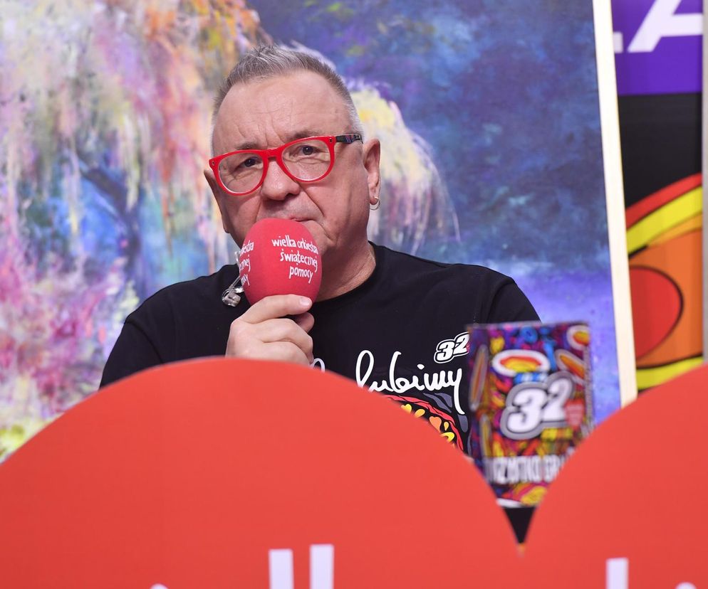 Jerzy Owsiak ujawnił zarobki. Zyski liczone w milionach 