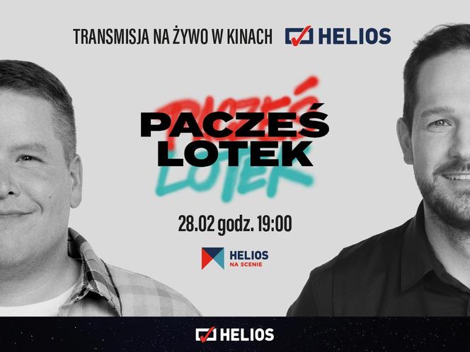 Transmisja na żywo z PACZEŚ & LOTEK TOUR w siedleckim kinie Helios już 28 lutego