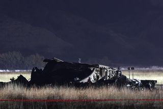 Samolot NATO rozbił się w Gruzji