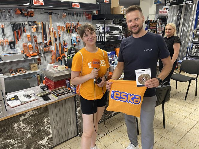 Wakacyjna wizyta radiowej ekipy w Hurtowni Metalex