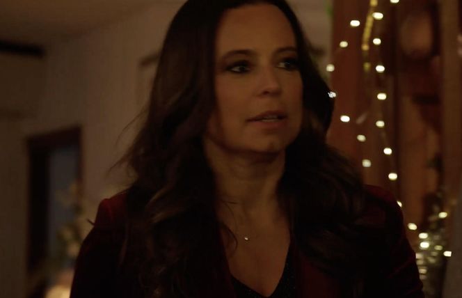 M jak miłość, zabawa sylwestrowa. Magda (Anna Mucha)