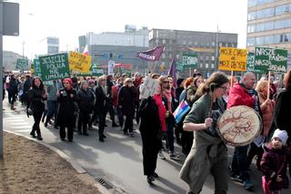 Siostry, idziemy po władzę! Marsz feministek w sobotę w Katowicach