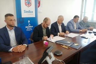 Remont boisk Orlik w Siedlcach