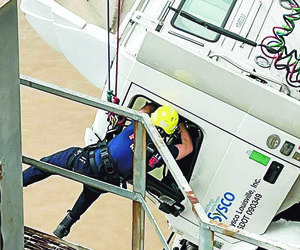 Dramatyczna akcja ratownicza nad rzeką Ohio