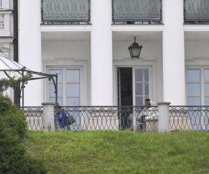 Zbigniew Raubo w Belwederze