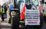 Protest rolników Opolu i całym kraju