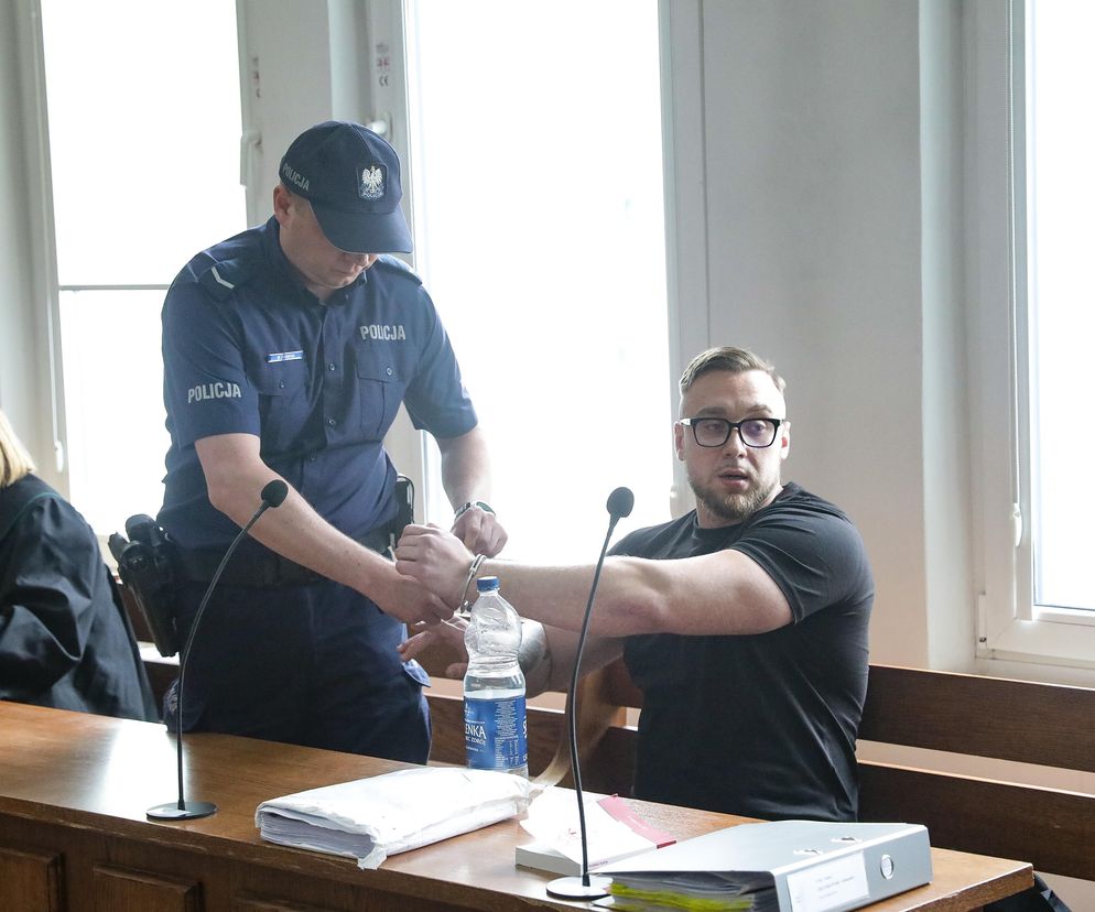 Proces Łukasza Żaka. Przed sądem zwrócił się do rodziny ofiary