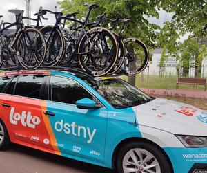 80. Tour de Pologne. Start Etapu II z Leszna