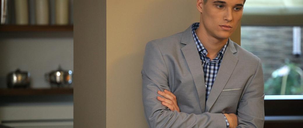 M jak miłość odc. 1042. Olek (Maurycy Popiel)