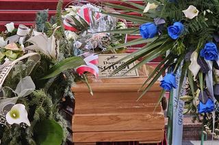 Pogrzeb Damiana z Przemyśla. Wolontariusz zginął niosąc pomoc w Strefie Gazy [RELACJA Z UROCZYSTOŚCI]