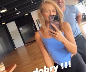 Agnieszka Kaczorowska dumna jak nigdy. Rogacewicz? Mokry od góry do dołu!