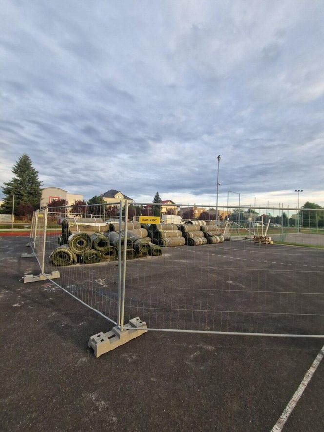 Modernizacja boiska przy SP 9