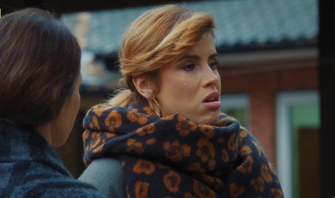 M jak miłość odc. 1853. Kama (Michalina Sosna), Martyna (Magdalena Turczeniewicz)