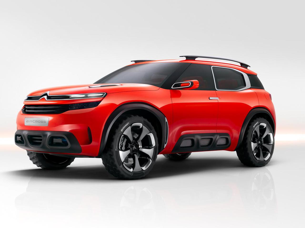 Citroen Aircross concept