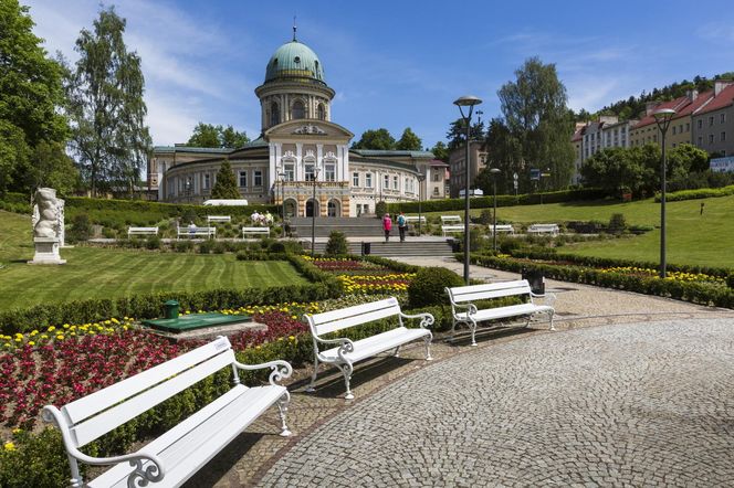 Park Zdrojowy im. Jana Pawła II w Lądku-Zdroju