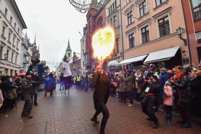 Orszak Trzech Króli w Toruniu. Tak wyglądał 6 stycznia 2024 roku na starówce