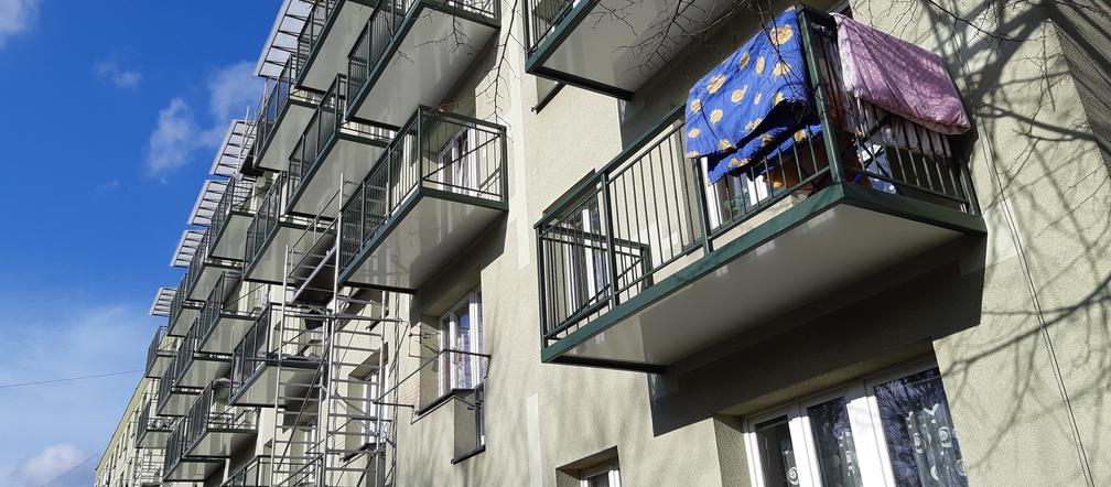 Czy w Tarnowie doczepiane balkony staną się hitem?