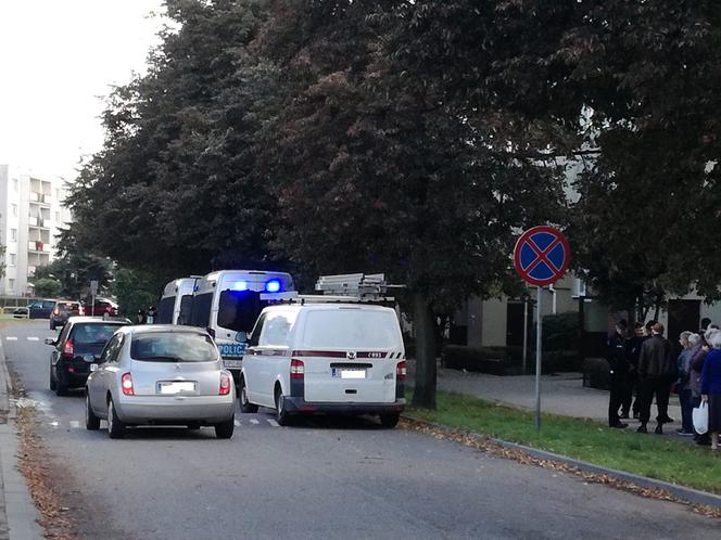 Toruń. Ewaukacja 100 mieszkań. Wszystko przez militaria