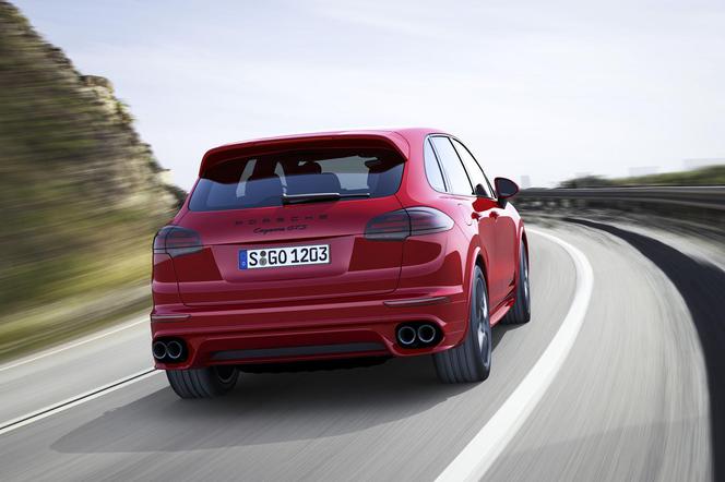 2015 Porsche Cayenne GTS