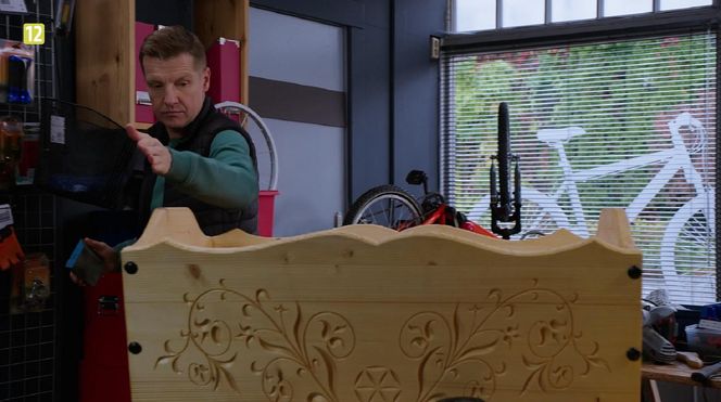 	M jak miłość odc. 1851. Paweł (Rafał Mroczek)