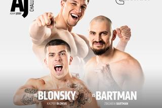 Karta walk Clout MMA 5. Adam Josef vs Kacper Blonsky i Zbigniew Bartman!