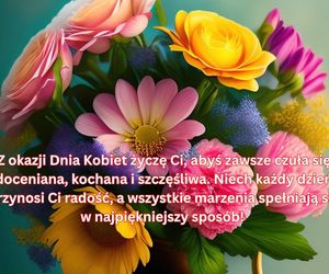Kartki z życzeniami na Dzień Kobiet dla mamy