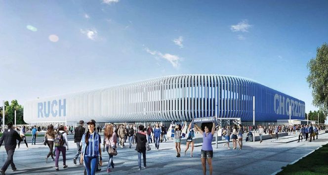 Nowy stadion Ruchu Chorzów, w 2025 r. początek prac nad nowym projektem