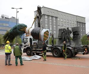 Palmy oficjalnie wróciły na katowicki Rynek. Witamy ponownie w Las Palmas de Katowice