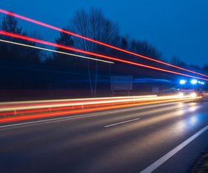 Driftujący 29-latek nie żyje. Spowodował wypadek i uciekł. Zmarł 2 godziny później