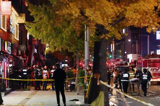 Tragiczny finał zabawy z okazji Halloween w Korei Południowej. Ludzie tratowali się na ulicach