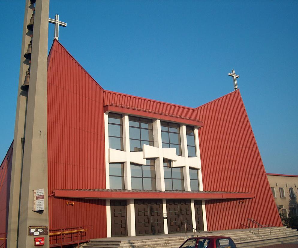 Kościół pw. Krzyża Św. w Tychach
