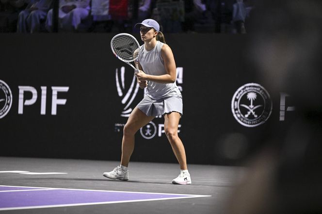 Iga Światek mecz z Jeleną Rybakiną